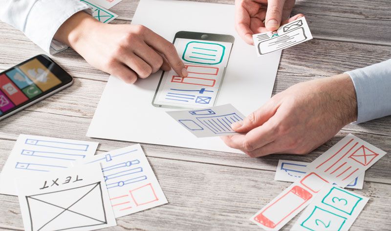 UI e UX design